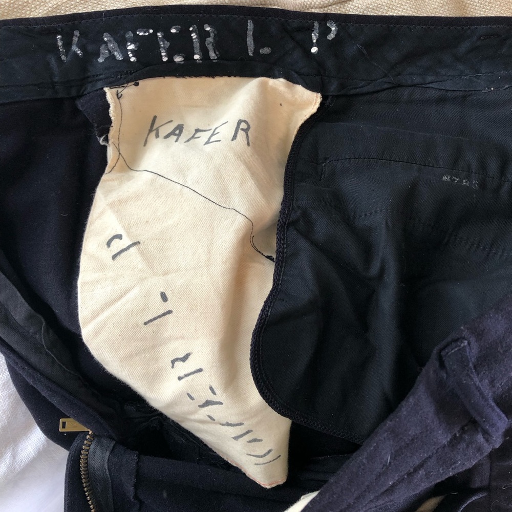 VINTAGE WOOL PANTS - Picture 7 of 16